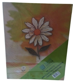 Álbum 10X15 P/200F. Margarida WB-46200-582 folhas branca transparente