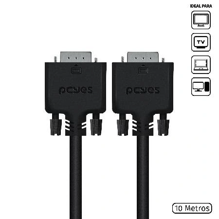 Cabo Mini Displayport para Hdmi 2.0 4k Ultra Hd 2 Metros - H20mdp-2