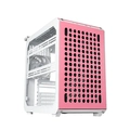 Gabinete Cooler Master Qube 500 Flatpack Macaron Edition E-atx Menta Rosa Creme    Q500-dgnn-s00