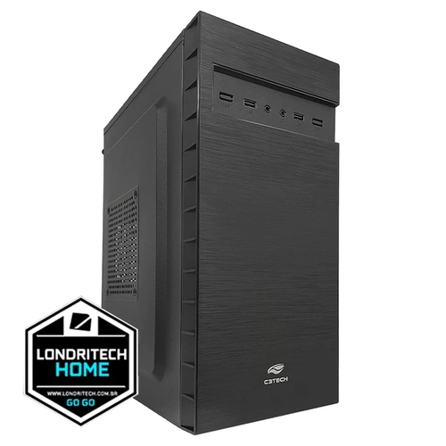 Computador Londritech AMD RYZEN 3 3200G 3.6GHZ A320M Mem ria 4GB