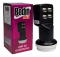Lnb Quadruplo Full Hd Banda Ku Universal Lnbf 4 Saídas