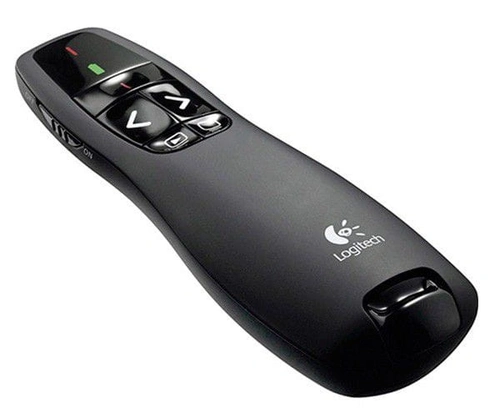 Apresentador Multimidia Logitech R400 Laser Point - 910-001354