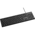Teclado Fortrek Office K15 Slim USB Preto - 84948