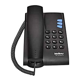 Telefone C/fio Tip100 Grafite Intelbras