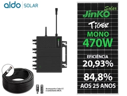 Gf 5,64kwp Jinko Tiger Neo Mono 470w Neo 2kw 4mppt Mono 220v