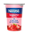 Iogurte Morango Mais Calda De Morango Nestlé 150g