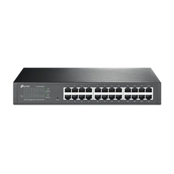 Switch De Mesa Smart 24 Portas Tp-link Tl-sg1024de