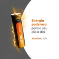 Pilha Alcalina Aa Blister C/4 1.5v 2000 Mah - Vp2ab4a