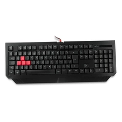 Teclado Gamer Bloody B120 Iluminado Com Teclas Anti-ghost Usb Preto