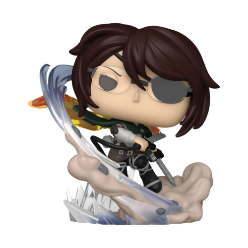 Boneco Funko Pop! Premium Attack On Titan - Hange Zoe