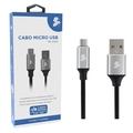 Cabo Cel/dados Aluminum Premium Usb 3.0 P/ V8 1.2m