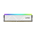 Memória RAM para Desktop Adata XPG Spectrix D35G 8GB RGB DDR4 3200MHz AX4U32008G16A-SWHD35G - Branca