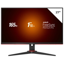 Monitor Gamer Aoc Viper 27 165hz 1ms Va - 27g2se