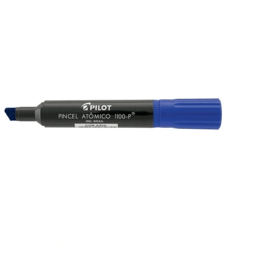 CANETA PINCEL ATOMICO AZUL PILOT 1100