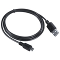 Cabo Micro Usb para Usb a 2.0 - Preto - 1 Metro - Pmuap-1
