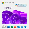 Microsoft 365 Family Esd 6 Usuários - Ep2-32295