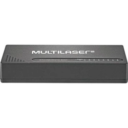 Switch 08 Portas Poe Multilaser - Re115