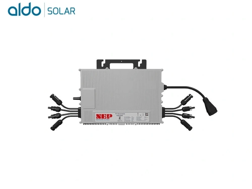 Micro Inversor Solar On Grid Micro Inversor Bdm-2000 2kw Monofasico 220v 2mppt Monitoramento