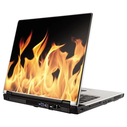 Adesivo Skin Manhattan Mh-475655 Para Notebooks Ate 17 Polegadas Fogo