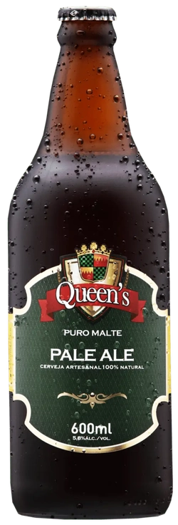 Cerveja Artesanal Queen´s Pale Ale 600ml