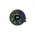 Water Cooler Gamdias Chione 240MM ARGB Display LCD - P3-240U