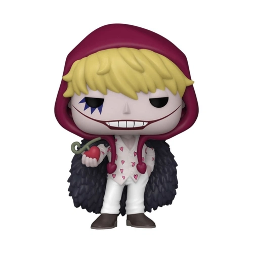 Boneco Funko Pop! Edição Limitada Nycc24 - One Piece - Corazon Com Akuma No Mi