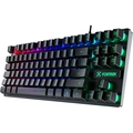 TECLADO GAMER MEMBRANA - FEARLESS 80 - FORTREK