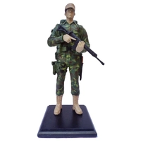 Boneco Oficial do Exército Brasileiro (Feminino)