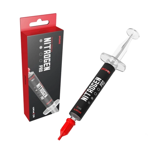 Pasta Térmica PCYES Nitrogen Pro Cinza 1.5g 8.5W/m-K