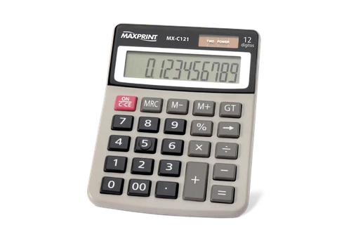 CALCULADORA MESA MX-C121 MAXPRINT