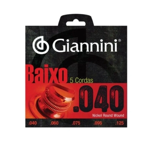 Encord Baixo Super Leve Geebrl 5 Cordas Giannini