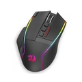 Mouse Gamer Redragon Swain, 16000 DPI, Iluminação LED, Ergonômico, Preto, M915RGB - WL