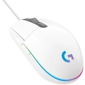Mouse Gamer Logitech G203, LIGHTSYNC, Branco - 910-005794