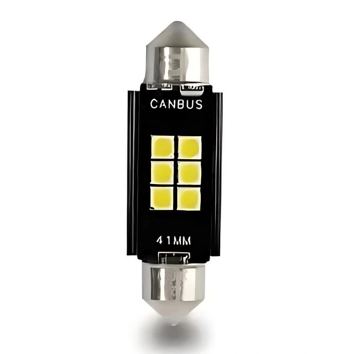 Lampada Led Tarponn Tp-5063 Torpedo Canbus Premium 41mm 12v 6000k