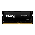 Memória Kingston Fury Impact 16gb 3200mhz Ddr4 Cl20 Sodimm - Kf432s20ib/16