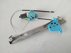 Máquina Vidro Elétrico Dianteiro Esquerdo Vw Fox Crossfox 2003/2016 (id:17701)