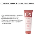 Condicionador Nutre 200ml - Ox