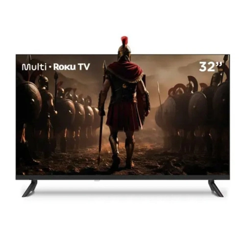 Smart Tv Multilaser Tl052m 32 Led Roku Tv