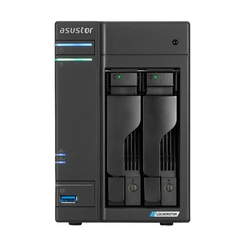 Storage NAS Asustor AS6702T - 2 Baias (Intel Celeron N5105 4GB DDR4 Sem Disco)