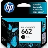 Cartucho Original HP 662 Preto - 1516 / 2516 / 2546 / 2646 / 3516 / 3546 / 4646