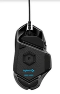 Mouse Gamer Logitech G502 Preto Hero Usb - 910-005550-c