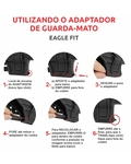 Coldre Eagle FIT FAST Bélica - Cintura - Preto