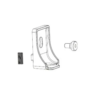 Trava Rolo Tracionador Zebra Pimpressora Zt400 P1058930-027