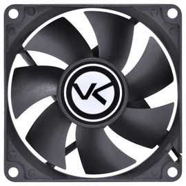 Fan para Gabinete 80mm Preto - Cf80