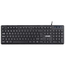 Teclado Usb Multimidia Slim Chocolate - Cabo 1.8m - Vinik - Tc100