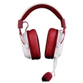 Headset Gamer Redragon Hero Driver de 53mm P3 Branco com Vermelho - H530-R