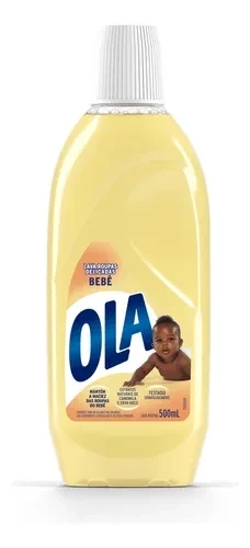 Lava Roupas Delicadas Bebê Hipoalergênico Olá 500ml