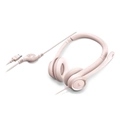 Headset Logitech H390 Rosa Estéreo Usb - 981-001280