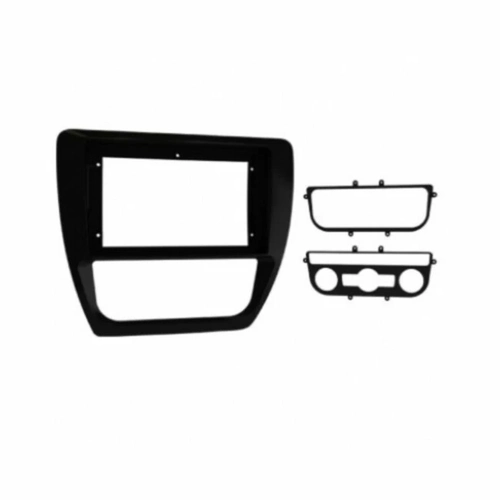 Moldura Fiamon 9vw Jetta 2012/2018 - Black Piano