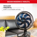 Ventilador De Mesa Arno X-treme 7 40cm 150w Ve70 127v
